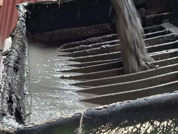 Bahçelievler-2 yapım aşaması: beton dökümü