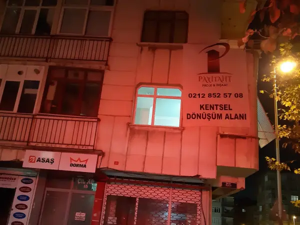 Bahçelievler: dönüşüm öncesi mevcut bina