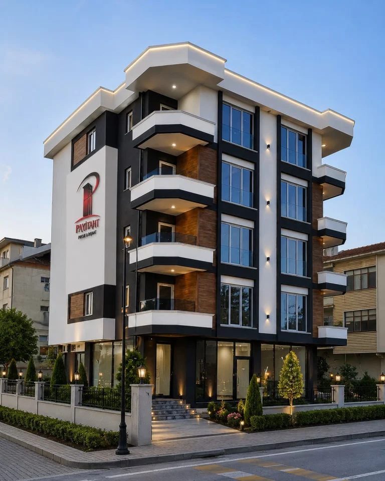 Samsun projesinin dış cephesi