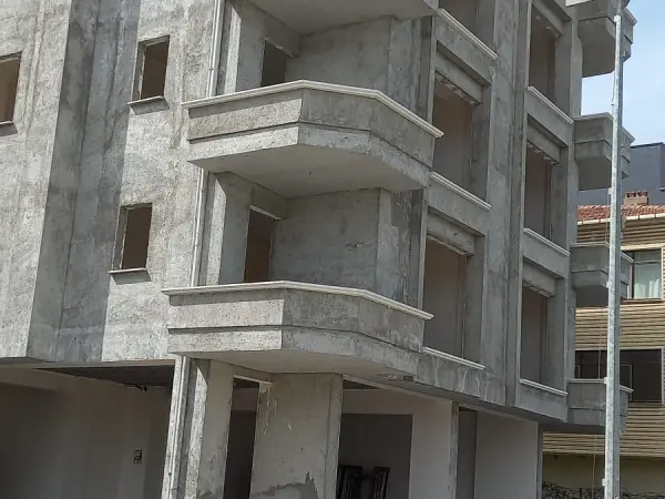 Samsun yapım aşaması: kaba inşaat ve balkon döşemeleri