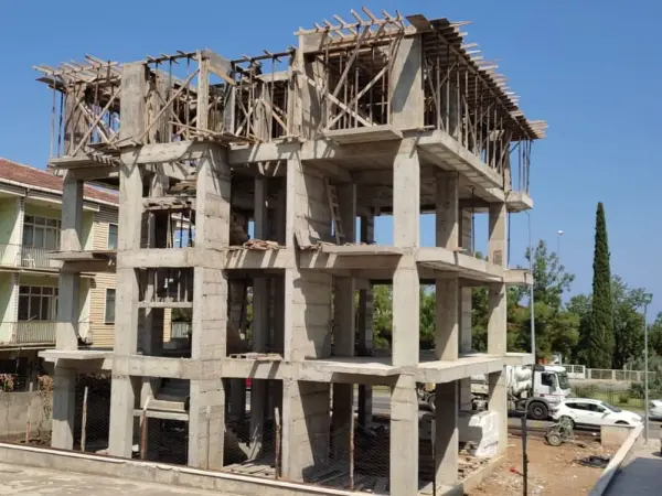 Samsun yapım aşaması: karkas
